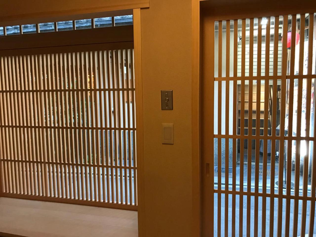 Villa 四季々々ぽんと先斗町の京町家 à Kyoto Extérieur photo